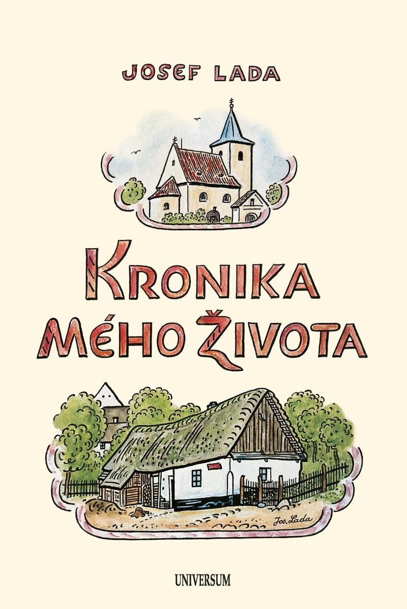 Kniha Kronika mého života - Obec Zvánovice